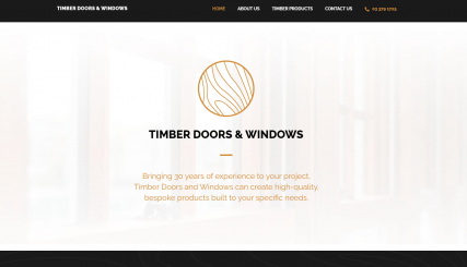 Timber Doors & Windows